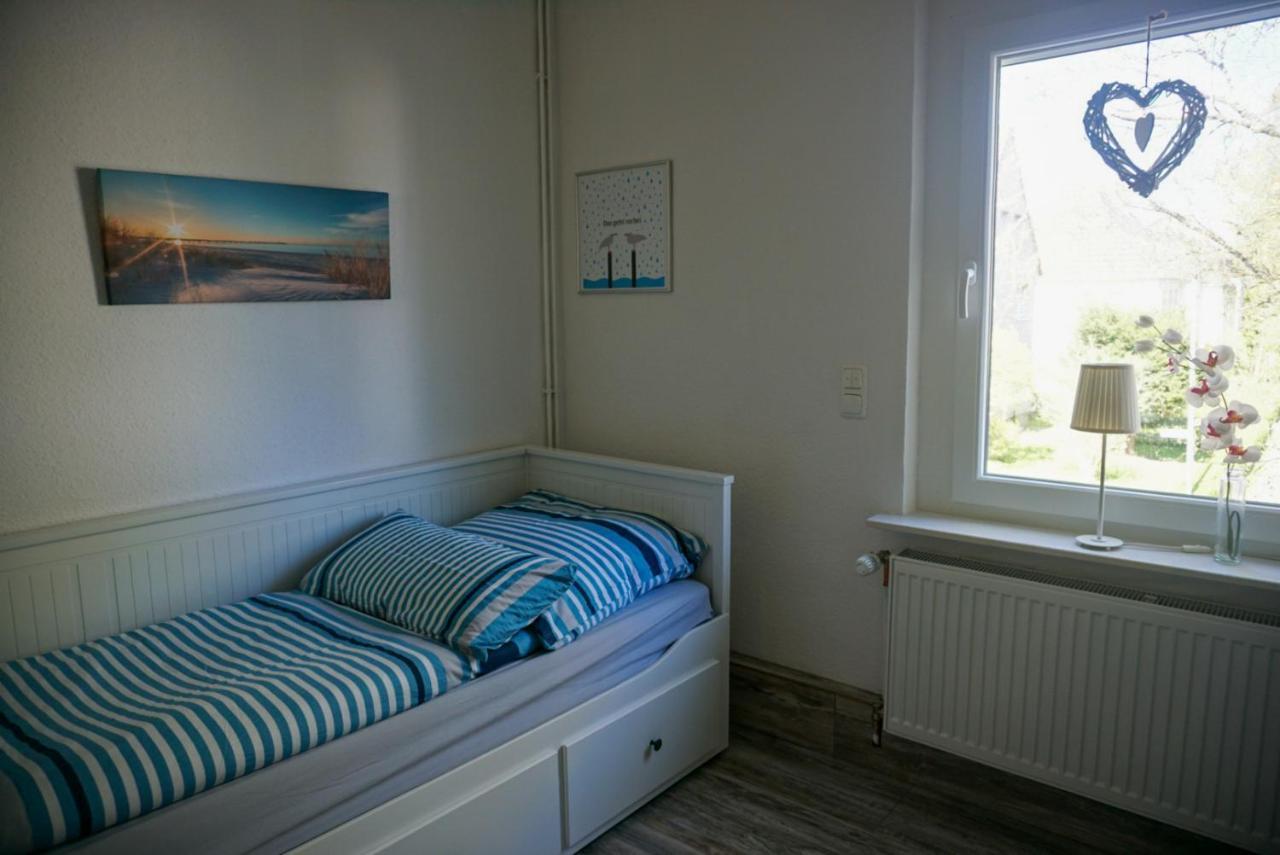 Dat Wittsche Hus - Ferienwohnung An Der Nordsee Wilhelmshaven Exteriér fotografie
