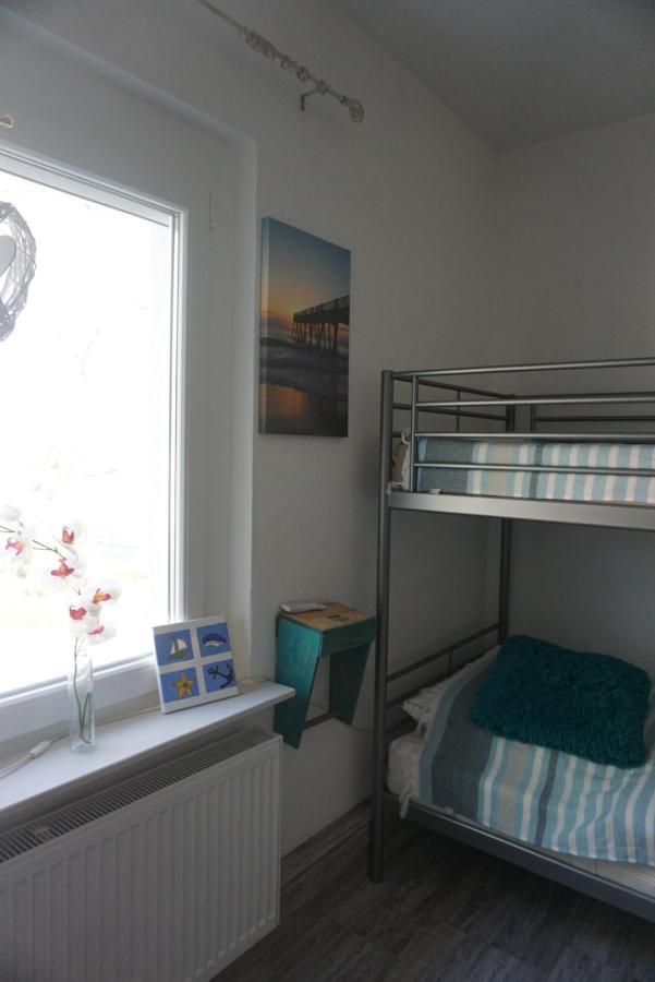 Dat Wittsche Hus - Ferienwohnung An Der Nordsee Wilhelmshaven Exteriér fotografie